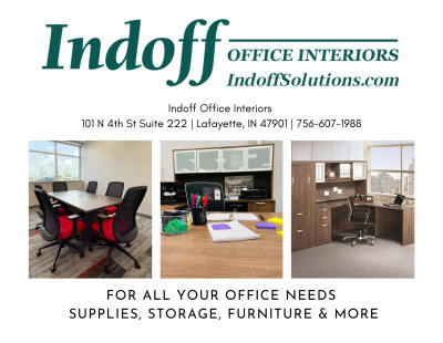 Indoff Office Interiors Logo