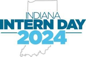Indiana Intern Day Logo
